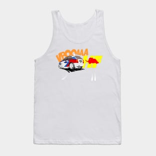 RallyCars_Lancia Delta Integrale Tank Top